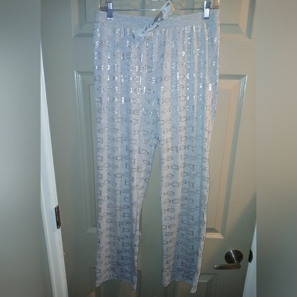 Bebe Women's Medium PJ Pants